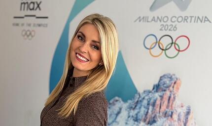 TV-Moderatorin Lisa Hofmann aus Bayreuth berichtete für Eurosport von den Olympischen Winterspielen 2026 in Mailand und Cortina. TV-Moderatorin Lisa Hofmann aus Bayreuth berichtete für Eurosport von den Olympischen Winterspielen 2026 in Mailand und Cortina.