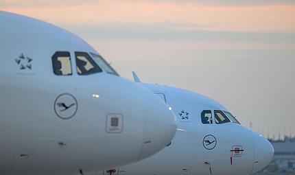 Lufthansa-Streik - Frankfurt/Main Lufthansa-Streik - Frankfurt/Main