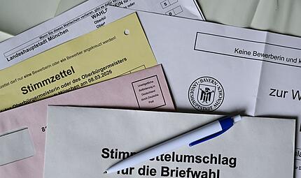 Kommunalwahl Bayern - Briefwahl Kommunalwahl Bayern - Briefwahl