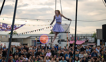 Kontakt-Festival Musik, Akrobatik, Theater, Workshops: Das Kontakt-Festival hat auch 2024 eine Menge zu bieten.