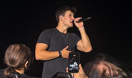 Wincent Weiss beim Open Air in Bad KissingenWincent Weiss beim Open Air in Bad Kissingen Wincent Weiss beim Open Air in Bad Kissingen