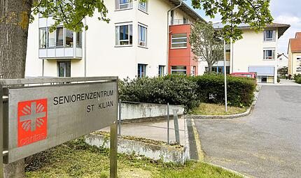 Seniorenzentrum St. Kilian in Hallstadt Seniorenzentrum St. Kilian in Hallstadt
