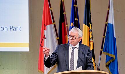 Johann Kalb Landrat Verabschiedung Johann Kalb Landrat Verabschiedung