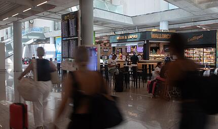 Streik von Flughafen-Bodenpersonal in Spanien verschoben Streik von Flughafen-Bodenpersonal in Spanien verschoben