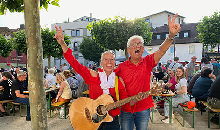 So schön war „Überall Musik“ in Forchheim. So schön war „Überall Musik“ in Forchheim.