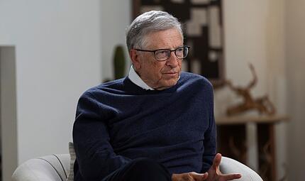Microsoft-Gründer Bill Gates Microsoft-Gründer Bill Gates