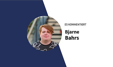 Heute kommentiert Bjarne Bahrs, Digitalreporter für den Landkreis ForchheimForchheim & Fränkische Schweiz Heute kommentiert Bjarne Bahrs, Digitalreporter für den Landkreis Forchheim