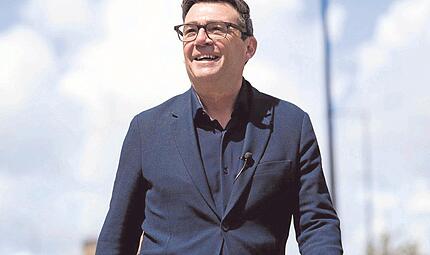 Für Andy Burnham geht es jetzt um alles oder nichts. Für Andy Burnham geht es jetzt um alles oder nichts.