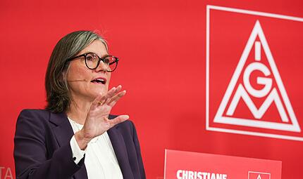 IG Metall macht sich für Tarifverhandlung bereit IG Metall macht sich für Tarifverhandlung bereit