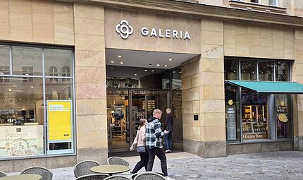 Das Traditionskaufhaus Galeria in Bamberg hat eine lange, wechselvolle Geschichte. Das Traditionskaufhaus Galeria in Bamberg hat eine lange, wechselvolle Geschichte.