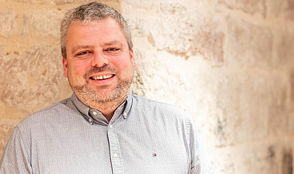 Andreas Luthardt ist der neue Pächter der Alten Feuerwache. Andreas Luthardt ist der neue Pächter der Alten Feuerwache.