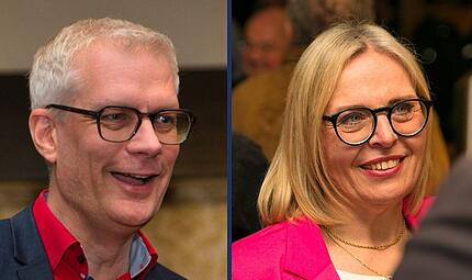 Kirschstein Hebendanz OB-WahlForchheim & Fränkische Schweiz Uwe Kirschstein und Martina Hebendanz kommen in Forchheim in die Stichwahl ums Oberbürgermeisteramt. Doch nicht für beide ist das Ergebnis ein voller Erfolg, meint unser Autor.