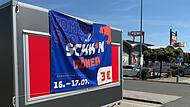 Döner Der neue Döner-Imbiss auf dem Rewe-Parkplatz an der Ohmstraße eröffnet am Donnerstag, 16. Juli.
