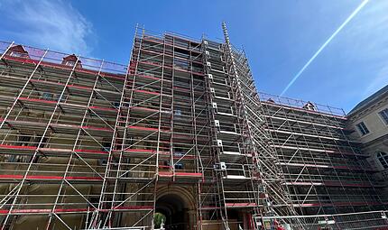 Schloss Ehrenburg in Coburg: Sanierung wird fortgesetztSchloss Ehrenburg in Coburg: Sanierung wird fortgesetzt Schloss Ehrenburg in Coburg: Sanierung wird fortgesetzt