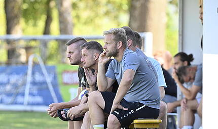 Jakob Engelmann und seine Ebersdorfer fordern den TSV Abtswind heraus. Jakob Engelmann und seine Ebersdorfer fordern den TSV Abtswind heraus.