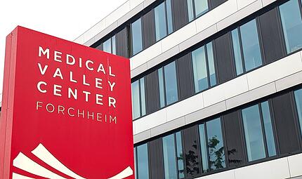 Medical Valley Center ForchheimForchheim & Fränkische Schweiz Ein zweites Medical Valley Center soll Platz für Unternehmen bieten, die sich längerfristig in Forchheim ansiedeln wollen.