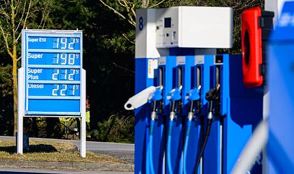 Hohe Spritpreise in Deutschland Hohe Spritpreise in Deutschland