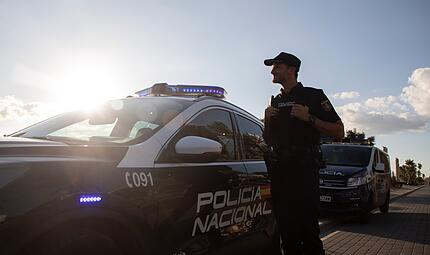 Spanische Polizei Spanische Polizei