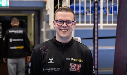 Dorian Wagner kehrt im Sommer zum HSC 2000 Coburg zurück. Dorian Wagner kehrt im Sommer zum HSC 2000 Coburg zurück.