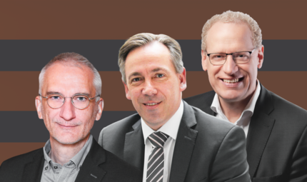 Verdienst Bürgermeister Erlangen-Höchstadt Sie haben zahlreiche Aufgaben und tragen viel Verantwortung. Aber, was verdienen Politiker wie Höchstadts Bürgermeister Alexander Schulz (CSU; von links), Landrat Alexander Tritthart (CSU) oder German Hacker (SPD), Bürgermeister von Herzogenaurach, eigentlich?