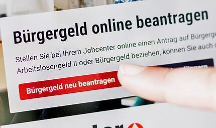 Bürgergeld-Reform im Bundestag Bürgergeld-Reform im Bundestag