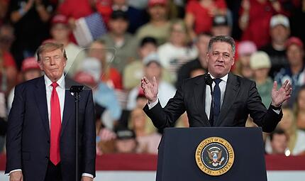 US-Midterms - US-Präsident Trump US-Midterms - US-Präsident Trump