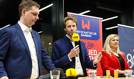 Volles Haus bei der FT-Podiumsdiskussion 2026Großes Interesse in Bamberg 2026 Volles Haus bei der FT-Podiumsdiskussion 2026Großes Interesse in Bamberg 2026