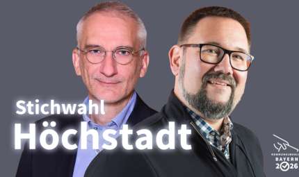 Stichwahl in Höchstadt Stichwahl in Höchstadt