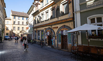 Obere Sandstraße 20Ruinöser Zustand in der Sandstraße 20 Obere Sandstraße 20Ruinöser Zustand in der Sandstraße 20