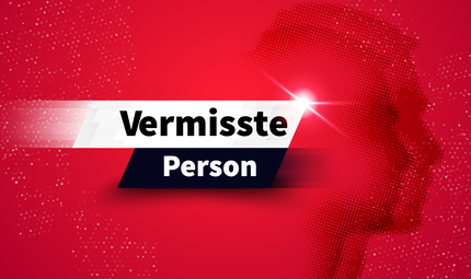 Person vermisst Person vermisst (Symbolfoto).