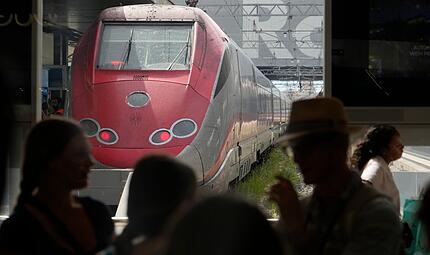 Bahnverkehr in Italien Bahnverkehr in Italien