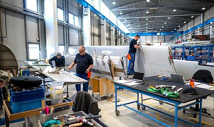 Airbus Reparaturzentrum Airbus Reparaturzentrum