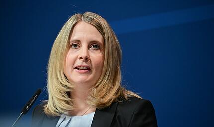 Bauministerin Verena Hubertz (SPD) Bauministerin Verena Hubertz (SPD)