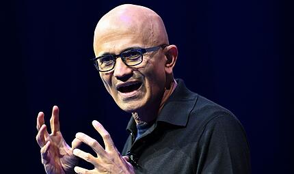 Satya Nadella, CEO von Microsoft Satya Nadella, CEO von Microsoft