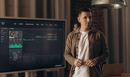 Vebasoft Gründer Dimitrij Valiachmetov Vebasoft Gründer Dimitrij Valiachmetov