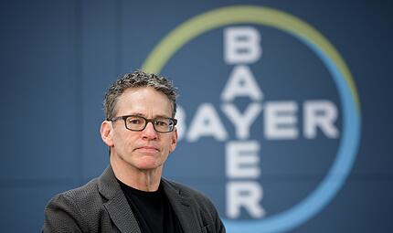 Bayer-Vorstandsvorsitzender Bill Anderson Bayer-Vorstandsvorsitzender Bill Anderson