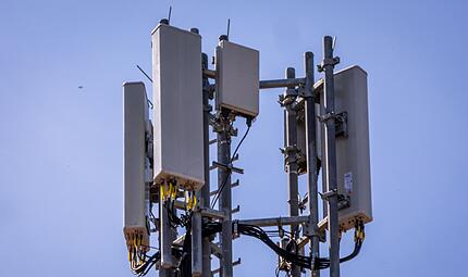 Antennenanlage für Mobilfunk Antennenanlage für Mobilfunk