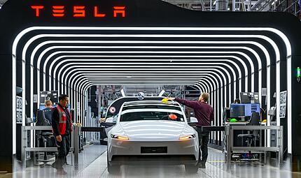 Tesla-Werk Grünheide Tesla-Werk Grünheide