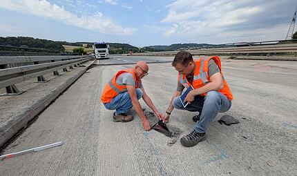 Brückensanierung Untersteinach Brückensanierung Untersteinach