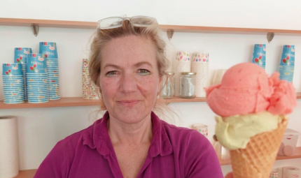 Eis-Werkstatt Forchheim schließtForchheim & Fränkische Schweiz Brigitte Frey-Hübschmann schließt ihre Fränkische Eis-Werkstatt in der Birkenfelderstraße in Forchheim.