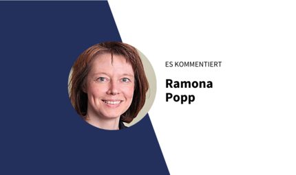 Kommentar Ramona Popp Kommentar Ramona Popp