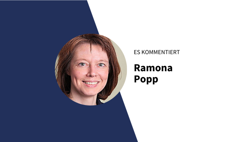 Kommentar Ramona Popp Kommentar Ramona Popp