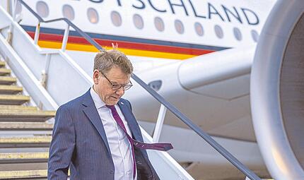 Johann Wadephul (CDU) musste einige Kritik einstecken, auch aus dem eigenen Lager. Johann Wadephul (CDU) musste einige Kritik einstecken, auch aus dem eigenen Lager.