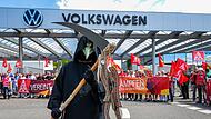 IG Metall wirbt für Aktionstag IG Metall wirbt für Aktionstag