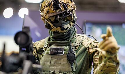Rheinmetall-Kampfausrüstung Gladius Rheinmetall-Kampfausrüstung Gladius