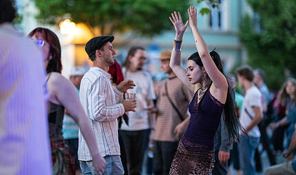 Platz für Musik in der Bamberger Innenstadt Platz für Musik in der Bamberger Innenstadt