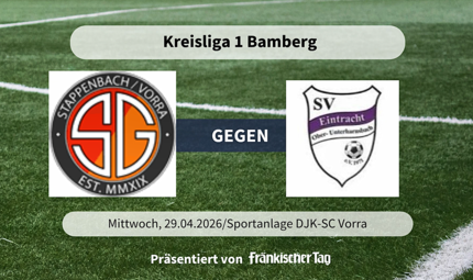 Das Derby der SG Vorra/STappenbach gegen den SV Ober-Unterharsnbach gibt es in unserer Video-Zusammenfassung. Das Derby der SG Vorra/STappenbach gegen den SV Ober-Unterharsnbach gibt es in unserer Video-Zusammenfassung.