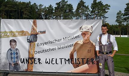 Jakob Distler ist Weltmeister im StahlbetonbauForchheim & Fränkische Schweiz Jakob Distler ist Weltmeister im StahlbetonbauForchheim & Fränkische Schweiz