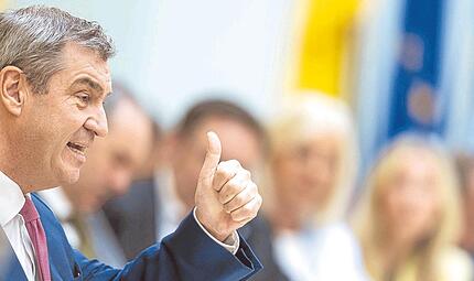 Ministerpräsident Markus Söder (CSU) läst bei seiner Bayern-Agenda 2030 echte Impulse vermissen. Ministerpräsident Markus Söder (CSU) läst bei seiner Bayern-Agenda 2030 echte Impulse vermissen.
