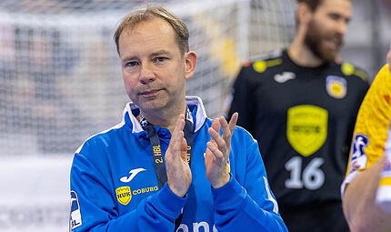 HSC-Trainer Jan Gorr versucht alles, um die aktuelle Krise zu überwinden. HSC-Trainer Jan Gorr versucht alles, um die aktuelle Krise zu überwinden.